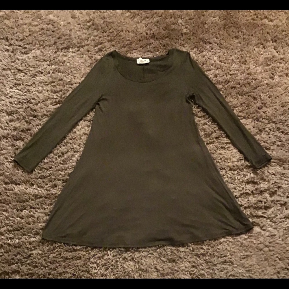 Long sleeve dress